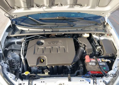 2015 Toyota Corolla S Plus z USA, uszkodzony, nr VIN 5YFBURHE1FP302249